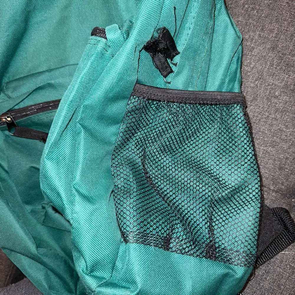 Pair of Backpacks Dark Red and Forest Green NWOT